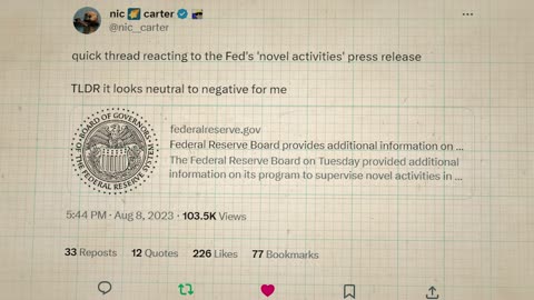 Fed’s WARNING To Banks!! What It Means For CRYPTO!!