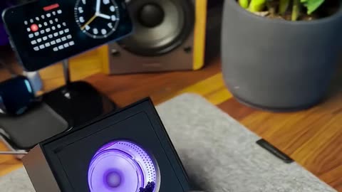 Ferrofluid Bluetooth Speaker