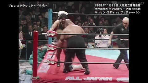 AJPW Puroresu Classic #2 1988 RWTL, featuring Stan Hansen & Terry Gordy