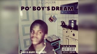 D.J. K-Ruff! Po' Boy's Dream Full Album (1989)