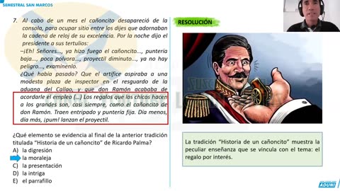 SEMESTRAL ADUNI 2023 | Semana 15 | Psicología | Literatura | Química