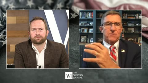 Former General Michael Flynn claims he is not associated with Q