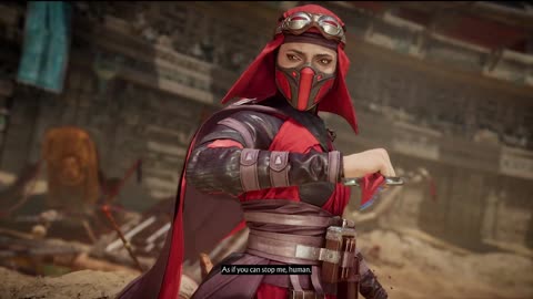 MK 11 SKARLET FATALITY HEART KONDITION