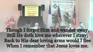 "Jesus Loves Even Me" (Hymns For Believers) 2018