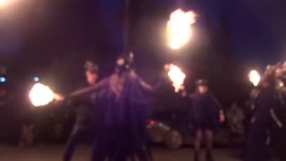 Beltane Border Morris - Haccombe @ Dusk - The White Thorn - 10 May 23