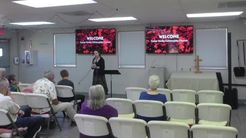 CVCC Sermon May 28 th, 2023 Title: " Blood Sacrifice "