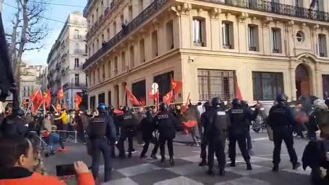 After the shooting that took place at the Kurdish Cultural Center in Paris.