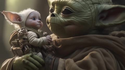 Star Wars Babies by Al | Amazing Art