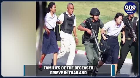 Thailand Mass Shooting: Videos of the massacre at the day care centre | Oneindia news *International