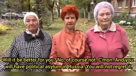 Message from the Russian Babushkas to Elon Musk