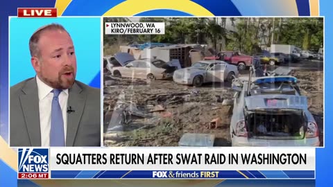 TPM's Ari Hoffman: Squatters return after SWAT raid in Washington