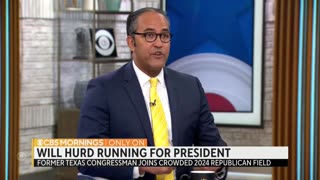 Will Hurd ... wants to be President