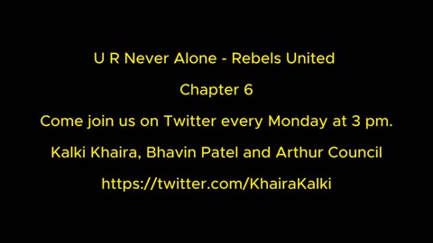 U are not alone - Rebels United Chapter 6