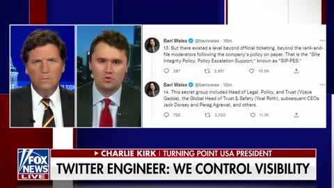 Charlie Kirk had been placed on Twitter's 'Do Not Amplify' list; TPUSA founder speaks out