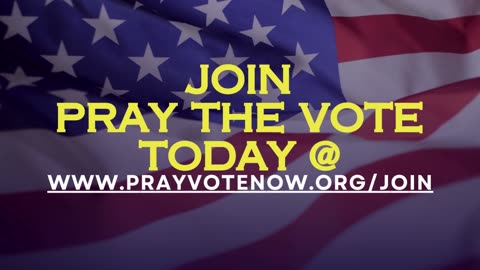 PRAY THE VOTE BROAD NOW... HOST DR. MIKE KINGSLEY