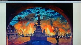 Freemasons Peter Wadell Paintings Show Rapture and World War3 NWO