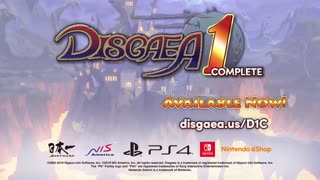 Disgaea 1 Complete - Accolades Trailer