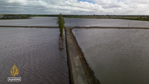 After Months Of Constant Geoengineering UK Crops Destroyed