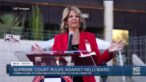 Supreme Court rules against Kelli Ward