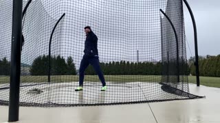 Discus Throw Training | John Bowman