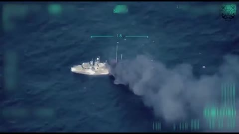 Two more Raptor-class patrol boats struck by Ukrainian Bayraktar TB2 attack drones near Snake Island