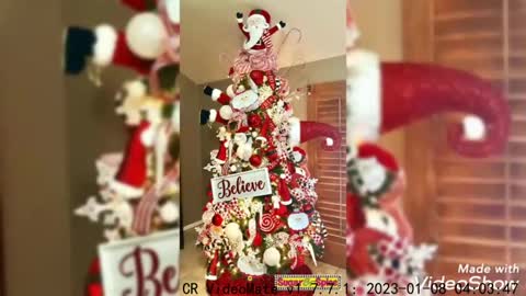 32 marvellous and awesome Christmas tree decoration ideas 2k23