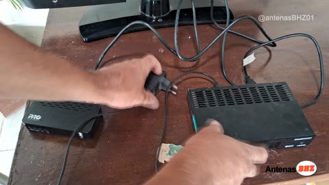 Descomplicando a Conexão HDMI para Idosos - Guia Passo a Passo