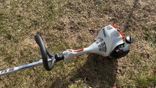 STIHL Trimmer - How to Start - FS 38