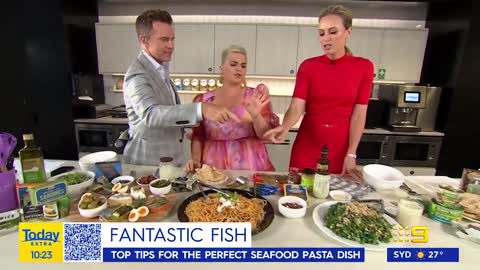 Hosts refuse to partake in new fishy date night trend | Today Show Australia