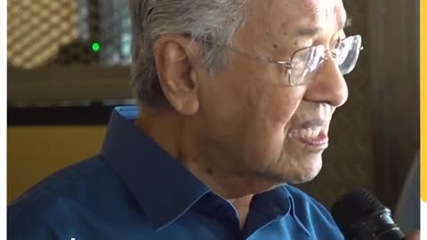 Here’s why you shouldn’t vote BN, PH or PN, says Mahathir