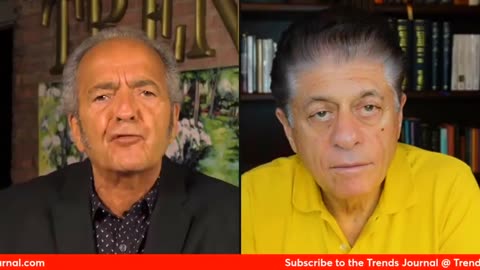 I did not see that coming - Gerald Celente & Judge Napolitano