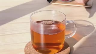 Hojicha Rose Tea