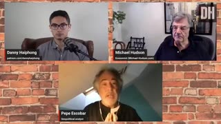 Breaking News Journalist Pepe Escobar and Economist Michael Hudson Powerhouse Discussion Why BRICS Expansion is HIstoric To Defeat The US