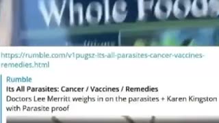 PARASITES: More TRUTH We've Never Been Told By The Medical Community