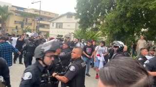 INSANE Brawl Breaks Out At California School Board Meeting Between ANTIFA And Concerned Parents