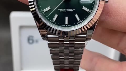 Rolex Datejust 41 Mint Green