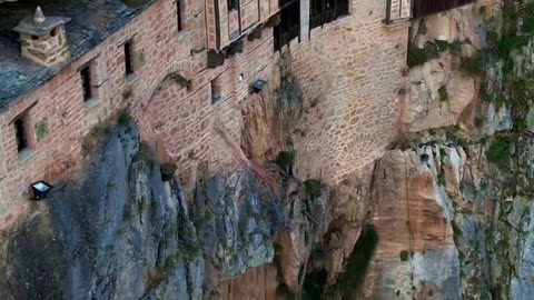 THE KIPINA MONASTERY IS DEDICATED TO THE DORMITION OF MARY LOCATED IN GREECE