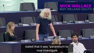 Mick Wallace has a question for the European Union regarding the NordStream