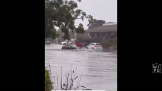 Southern California is reportedly being flooded by rain