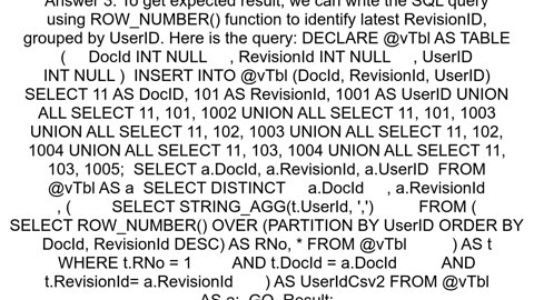 Self join to compare rows of table