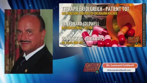 Dr. Leonard Coldwell über die Pharmamafia