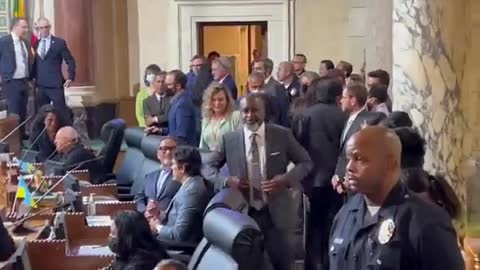 WATCH: LA City Council Meeting Erupts into Chaos Over Racist Comments
