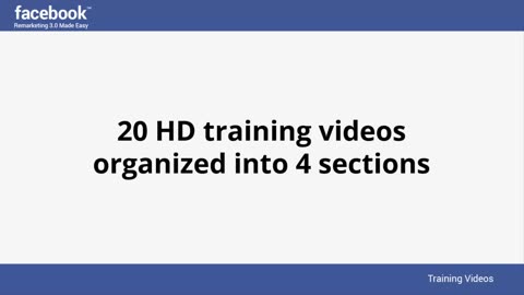 Intro Video Course | Facebook Remarketing 3.0 Made Easy Upgrade Package | Part-I