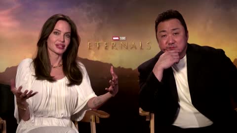 'Eternals' cast talks love and relationships