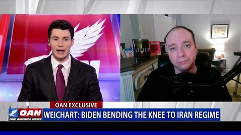Weichart: Biden Bending The Knee To Iran Regime