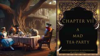 7. " A Mad Tea-Party " - Chapter VII - Alice's Adventures in Wonderland