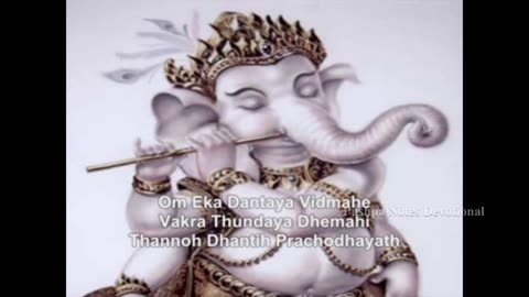 Om Gam Ganapathaye Namaha - Ganesha shlokas 03