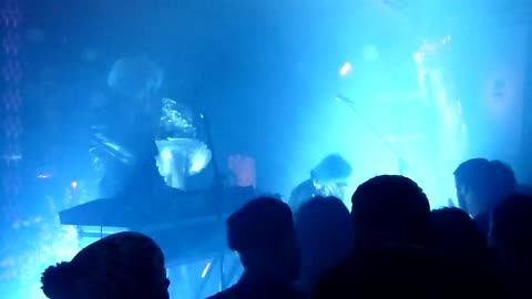 Drab Majesty - 'Cold Souls' Live San Francisco Elbo Room 2/15/2017