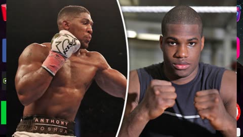 Anthony Joshua vs Daniel Dubois