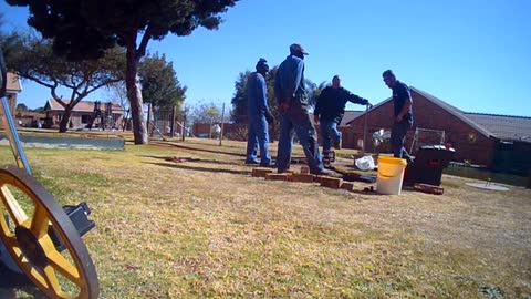 How to drop an 80m borehole